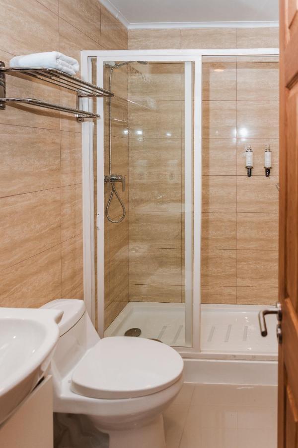 Cerros Apart Hotel Coyhaique Dış mekan fotoğraf