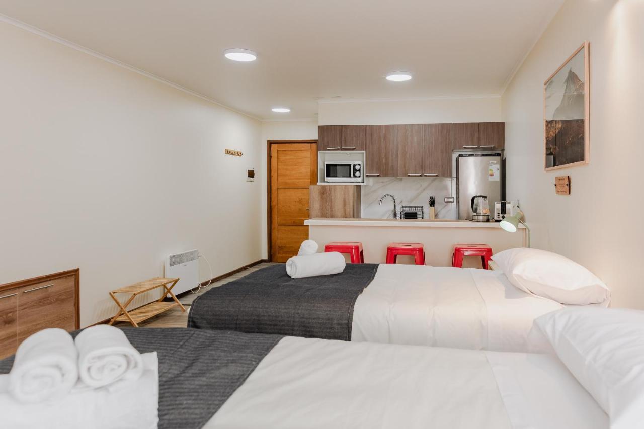 Cerros Apart Hotel Coyhaique Dış mekan fotoğraf