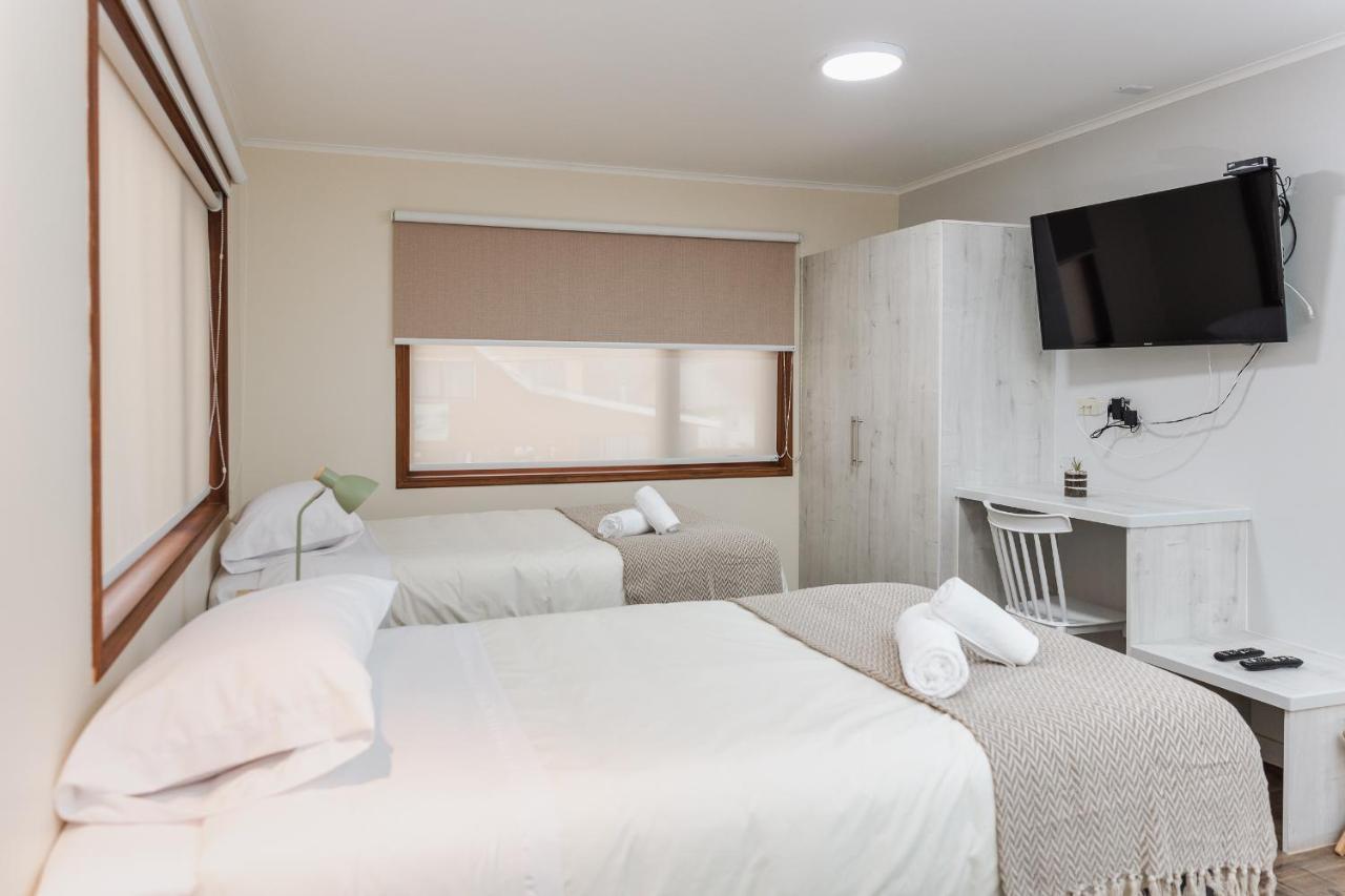 Cerros Apart Hotel Coyhaique Dış mekan fotoğraf
