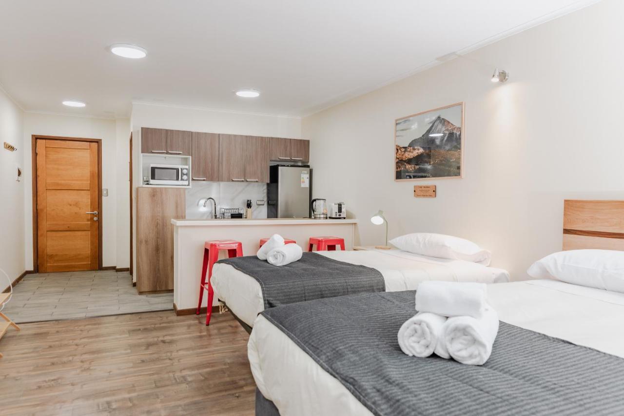 Cerros Apart Hotel Coyhaique Dış mekan fotoğraf