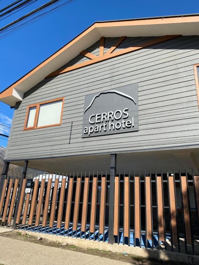 Cerros Apart Hotel Coyhaique Dış mekan fotoğraf
